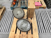 Plafondlamp (3x) - afbeelding 2 van  4