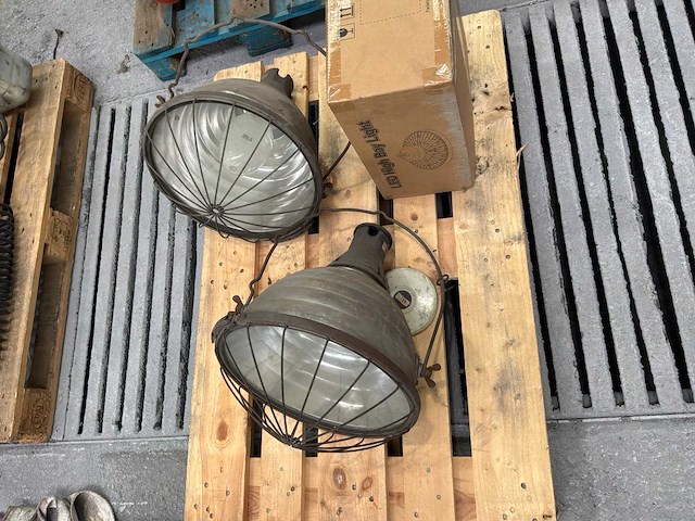 Plafondlamp (3x) - afbeelding 3 van  4