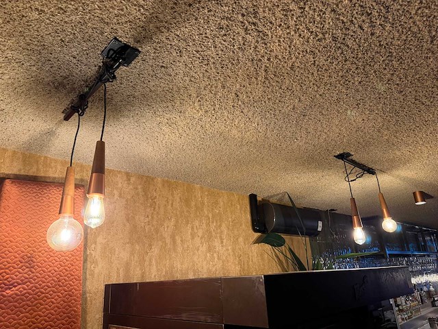 Plafondlamp (4x) - afbeelding 1 van  3