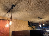 Plafondlamp (4x) - afbeelding 1 van  3