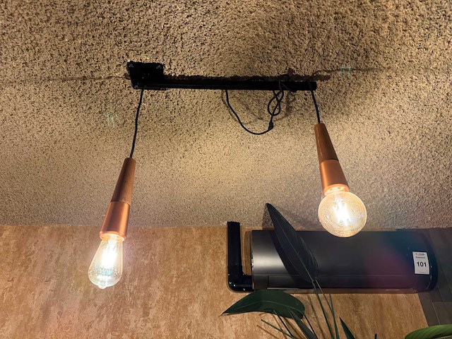 Plafondlamp (4x) - afbeelding 3 van  3