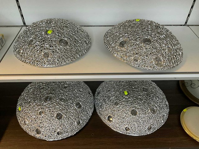 Plafondlamp (4x) - afbeelding 1 van  5