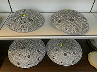 Plafondlamp (4x) - afbeelding 1 van  5