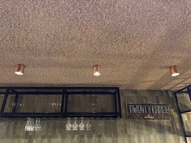 Plafondlamp (5x) - afbeelding 3 van  4