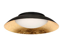 Plafondlamp brotke steinhauer, 4127zw, zwart, goud, bouwjaar 2025, nieuw in doos