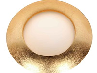 Plafondlamp brotke steinhauer, 4127zw, zwart, goud, bouwjaar 2025, nieuw in doos - afbeelding 5 van  6