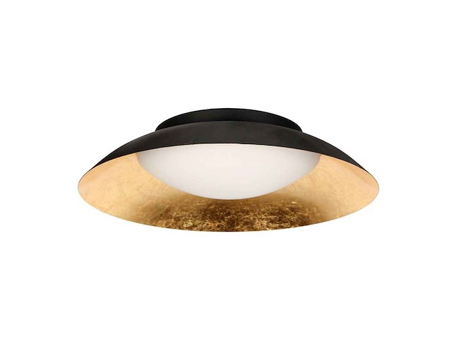 Plafondlamp brotke steinhauer, 4127zw, zwart, goud, bouwjaar 2025, nieuw in doos - afbeelding 1 van  6