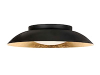 Plafondlamp brotke steinhauer, 4127zw, zwart, goud, bouwjaar 2025, nieuw in doos - afbeelding 6 van  6