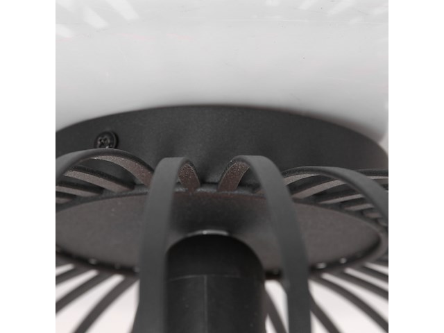 Plafondlamp dunbar anne light, 3097zw, zwart, bouwjaar 2025, nieuw in doos - afbeelding 7 van  7