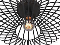 Plafondlamp dunbar anne light, 3097zw, zwart, bouwjaar 2025, nieuw in doos - afbeelding 3 van  7