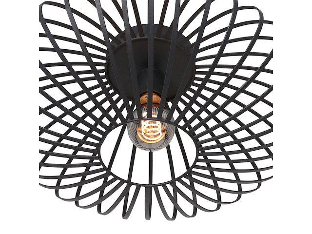 Plafondlamp dunbar anne light, 3097zw, zwart, bouwjaar 2025, nieuw in doos - afbeelding 3 van  7