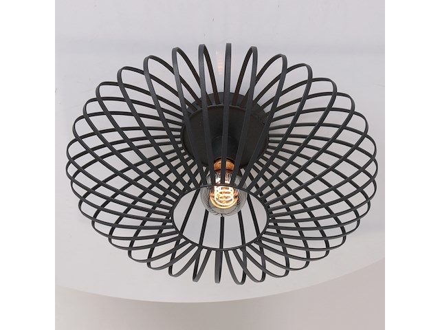 Plafondlamp dunbar anne light, 3097zw, zwart, bouwjaar 2025, nieuw in doos - afbeelding 2 van  7