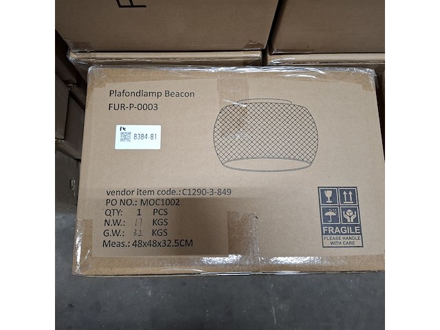 Plafondlamp, furniqs, beacon - afbeelding 3 van  3