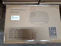 Plafondlamp, furniqs, beacon - afbeelding 3 van  3