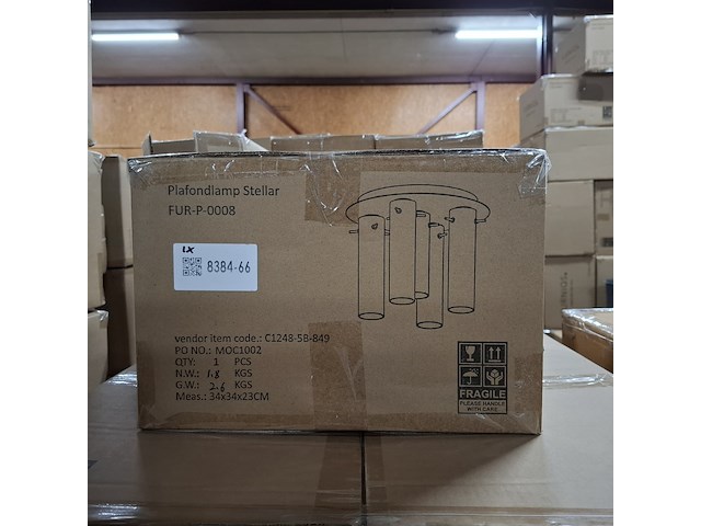 Plafondlamp, furniqs, stellar - afbeelding 3 van  3