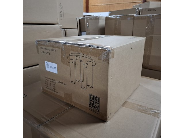 Plafondlamp, furniqs, stellar - afbeelding 2 van  3