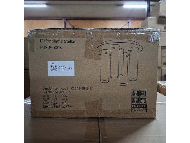 Plafondlamp, furniqs, stellar - afbeelding 3 van  3