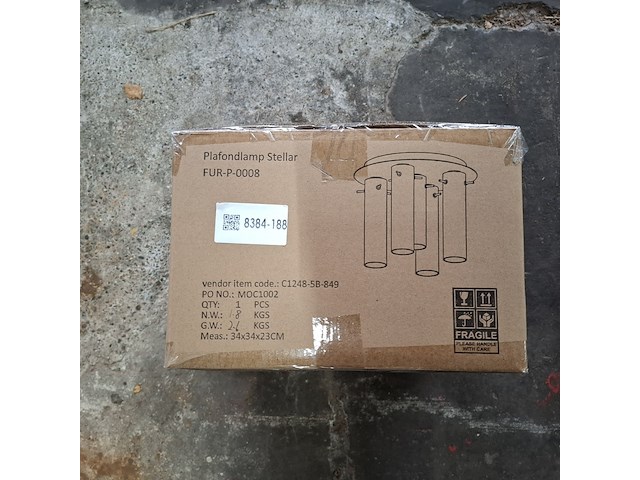 Plafondlamp, furniqs, stellar - afbeelding 3 van  3