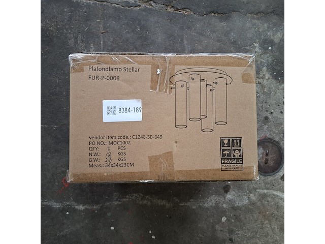 Plafondlamp, furniqs, stellar - afbeelding 3 van  3