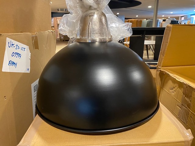 Plafondlamp label51, como, mat zwart - afbeelding 2 van  4