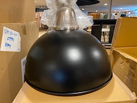 Plafondlamp label51, como, mat zwart - afbeelding 2 van  4