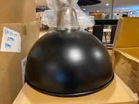 Plafondlamp label51, como, mat zwart - afbeelding 2 van  4