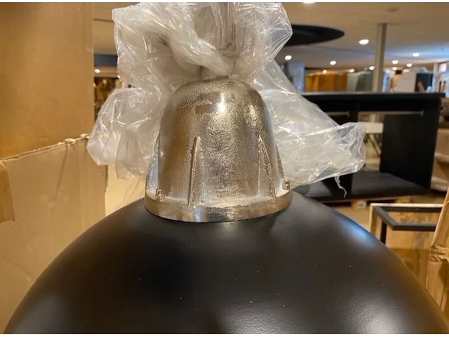 Plafondlamp label51, como, mat zwart - afbeelding 4 van  4