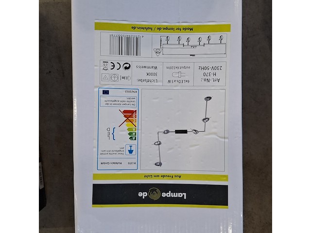 Plafondlamp, lampe.de - afbeelding 3 van  3