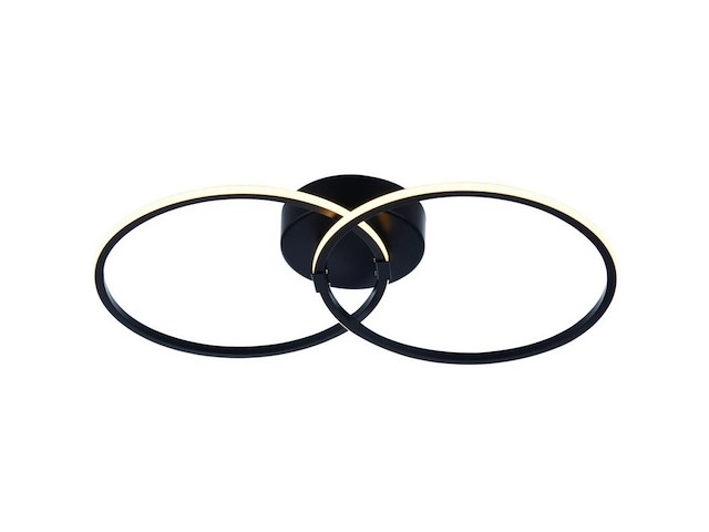 Plafondlamp quasar freelight, pl13422, zwart, bouwjaar 2025, nieuw in doos - afbeelding 1 van  1