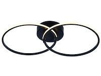 Plafondlamp quasar freelight, pl13422, zwart, bouwjaar 2025, nieuw in doos - afbeelding 1 van  1