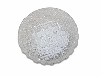 Plafondlamp retro glas ongebruikt (12x) - afbeelding 4 van  4