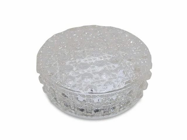 Plafondlamp retro glas ongebruikt (20x) - afbeelding 2 van  4