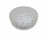 Plafondlamp retro glas ongebruikt (20x) - afbeelding 2 van  4