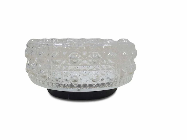 Plafondlamp retro glas ongebruikt (20x) - afbeelding 3 van  4