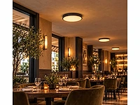 Plafondlamp rond (6x) - afbeelding 1 van  3