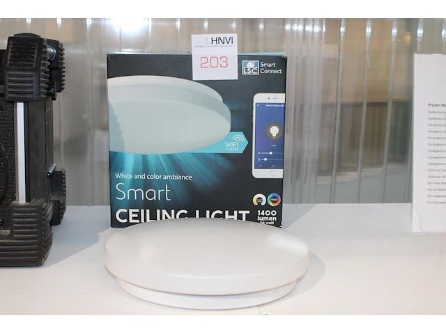 Plafondlamp smart ceiling light. doorsnede 26 cm - afbeelding 2 van  2
