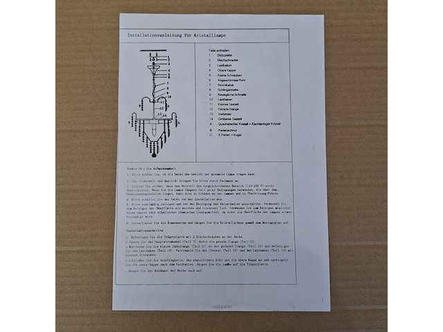 Plafondlamp - afbeelding 6 van  9
