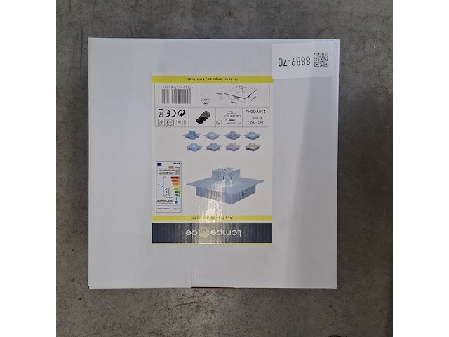 Plafondlamp - afbeelding 1 van  3