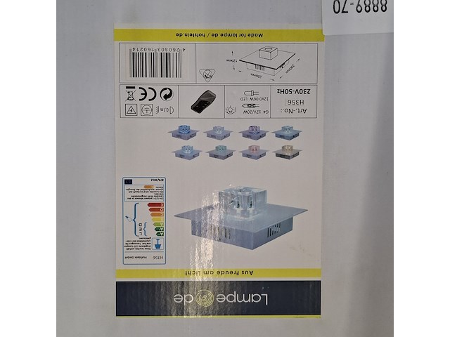 Plafondlamp - afbeelding 2 van  3