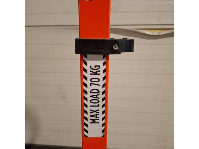 Plafondplatenlift - 3,4m, cmc sweden, cm70s, 2017 - afbeelding 4 van  7