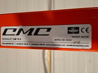 Plafondplatenlift - 3,4m, cmc sweden, cm70s, 2022 - afbeelding 3 van  7