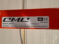 Plafondplatenlift - 3,4m, cmc sweden, cm70s, 2024 - afbeelding 3 van  6