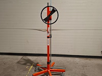 Plafondplatenlift - 3,4m, cmc sweden, cm70s, 2024 - afbeelding 5 van  6