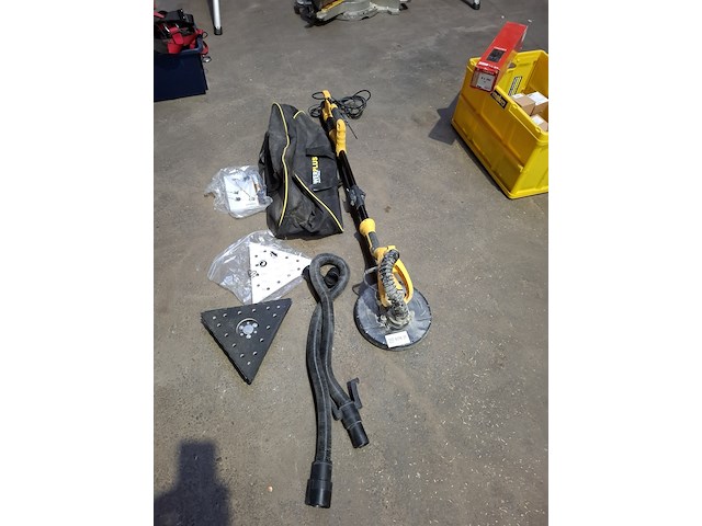 Plafondschuurmachine powerplus, powx0477, bouwjaar 2021 - afbeelding 6 van  14