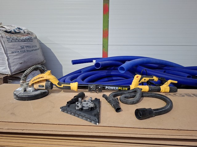 Plafondschuurmachine powerplus, powx0477, bouwjaar 2021 - afbeelding 1 van  14