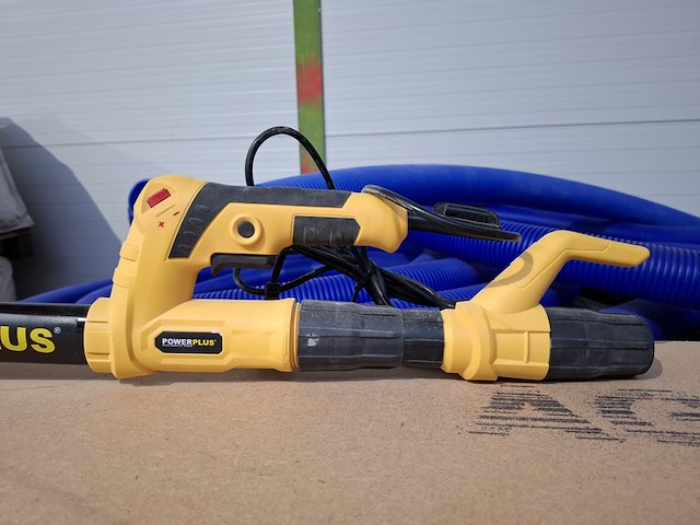 Plafondschuurmachine powerplus, powx0477, bouwjaar 2021 - afbeelding 9 van  14