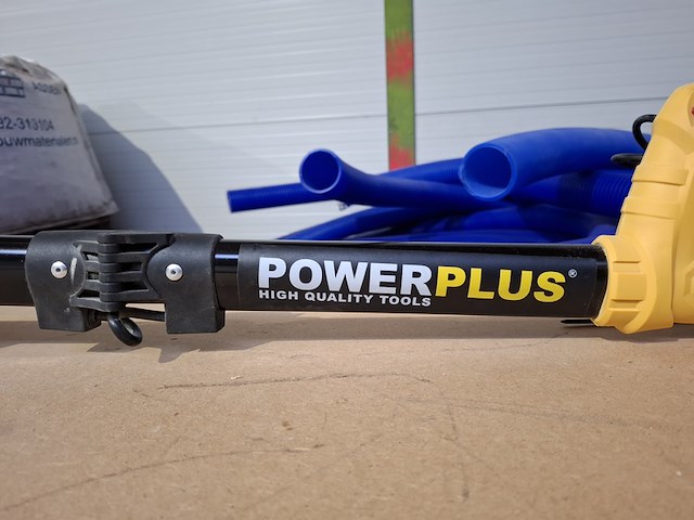 Plafondschuurmachine powerplus, powx0477, bouwjaar 2021 - afbeelding 10 van  14