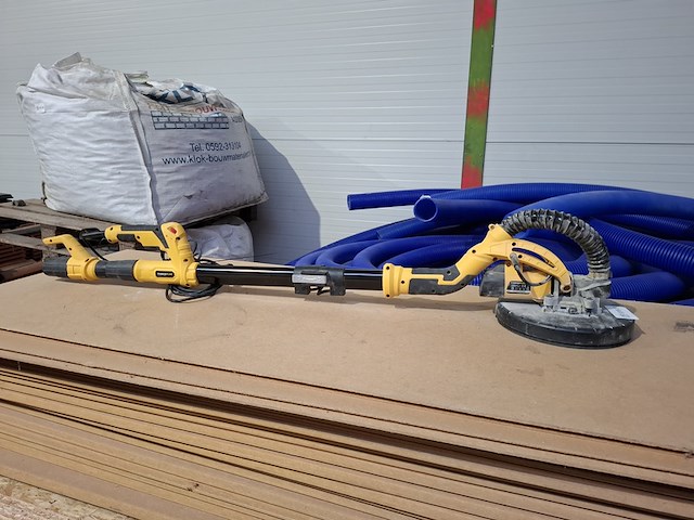 Plafondschuurmachine powerplus, powx0477, bouwjaar 2021 - afbeelding 12 van  14