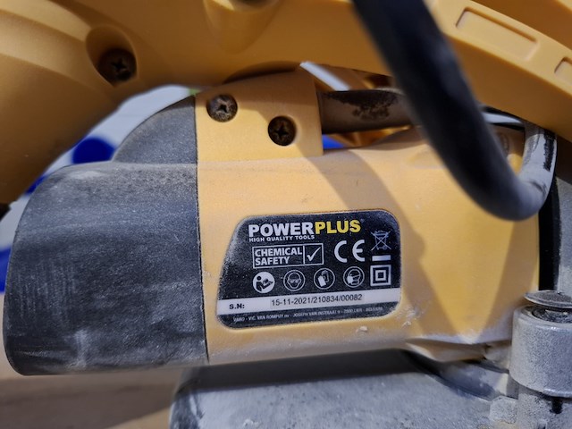 Plafondschuurmachine powerplus, powx0477, bouwjaar 2021 - afbeelding 14 van  14