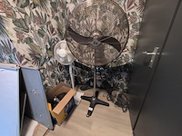 Plafondventilator met 4x diverse ventilator - afbeelding 1 van  2